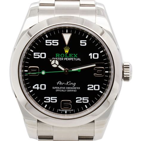 rolex airking ugly|rolex air king 40mm.